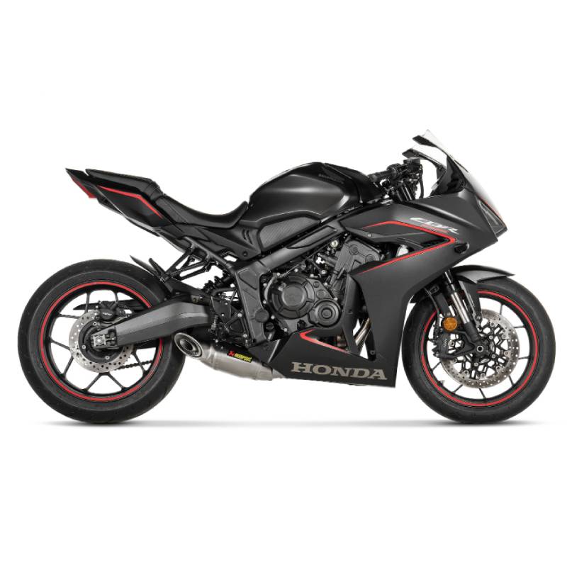 Escape Akrapovic Racing titanio Honda CB650R-CBR650R 24-